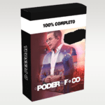 Ilustração representando O Poder do Foco Paulo Vieira com foco em concentração, disciplina mental e desenvolvimento pessoal