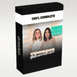 Ilustração representando o Vendedor Automático Fabíola Casanova com foco em automação de vendas, processos digitais e escalabilidade comercial