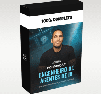 Asimov Academy Formação Engenheiro de Agentes de IA curso completo de inteligência artificial aplicada